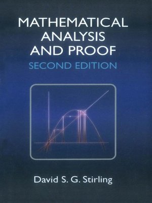 cover image of Mathematical Analysis and Proof